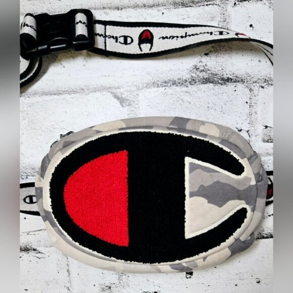 Champion Prime Waist Pack Waist bag CH1028-030 Medium Grey Camouflage - Picture 4 of 9